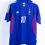 France 2002 Zidane Home Kit (L)