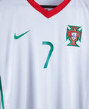 Portugal 2008 Ronaldo Away Kit (XL)