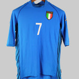 Italy 2002-03 Del Piero Home Kit (L)
