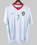 Portugal 2008 Ronaldo Away Kit (XL)