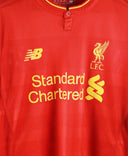 Liverpool 2016-2017 Mane Home Kit (XL)