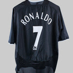 Manchester United 2003-2004 Ronaldo Away Kit (XL)