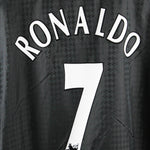 Manchester United 2003-2004 Ronaldo Away Kit (XL)
