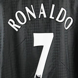Manchester United 2003-2004 Ronaldo Away Kit (XL)