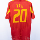 Spain 2004 Xavi Home Kit (L)