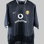 Manchester United 2003-2004 Ronaldo Away Kit (XL)