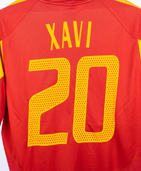 Spain 2004 Xavi Home Kit (L)