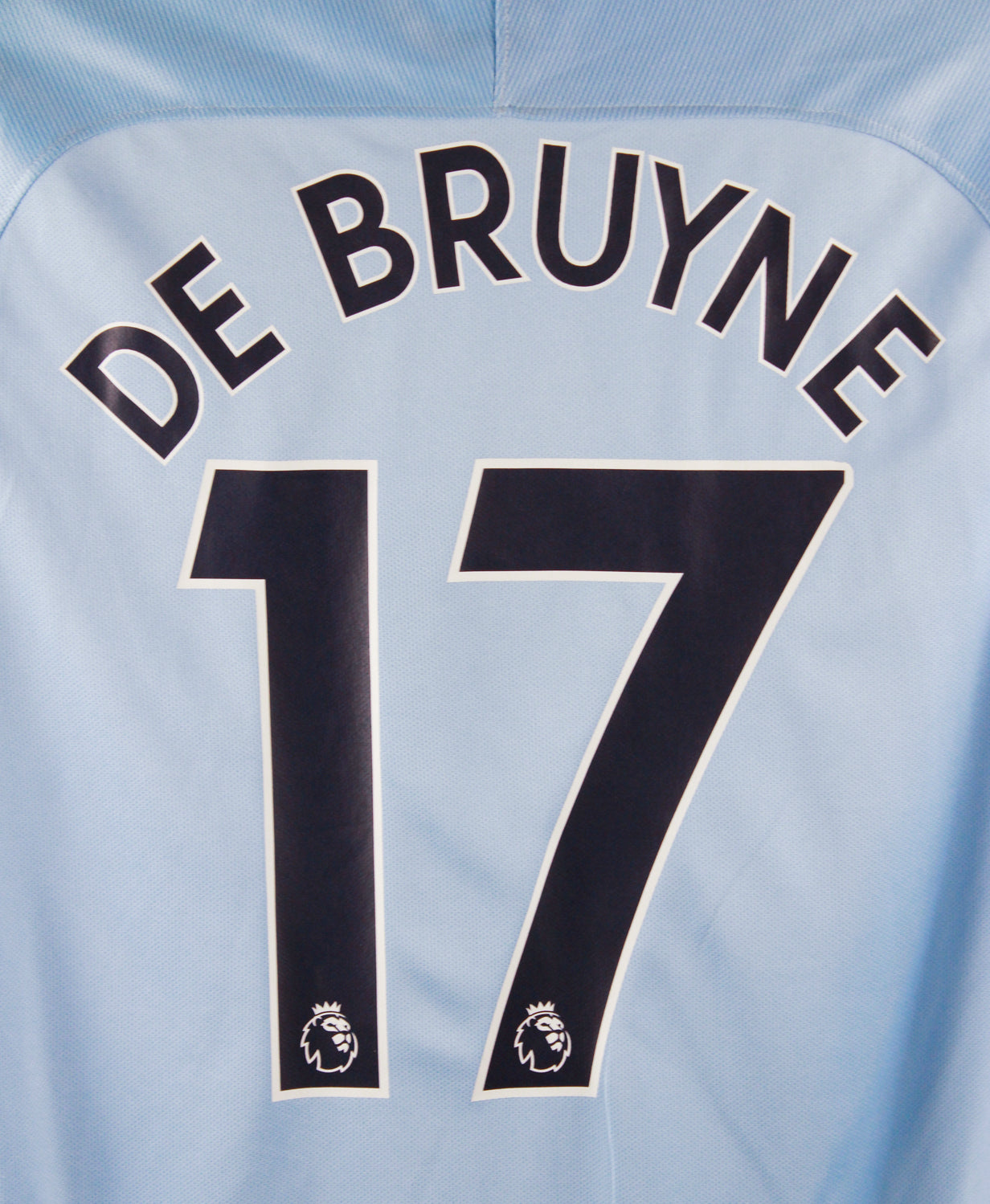 Manchester City 2017-2018 De Bruyne Home Kit (M)