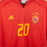 Spain 2004 Xavi Home Kit (L)