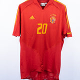 Spain 2004 Xavi Home Kit (L)