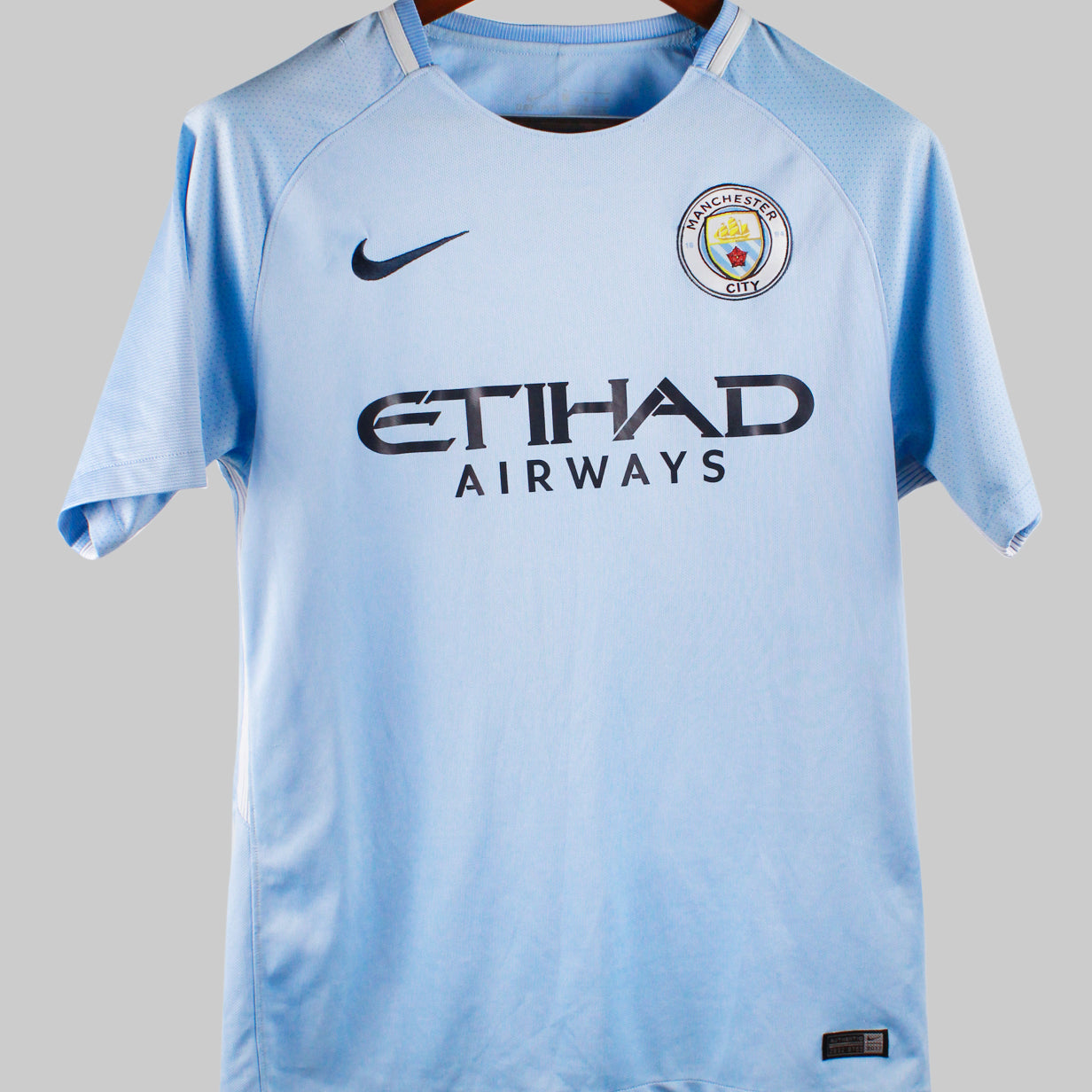 Manchester City 2017-2018 De Bruyne Home Kit (M)