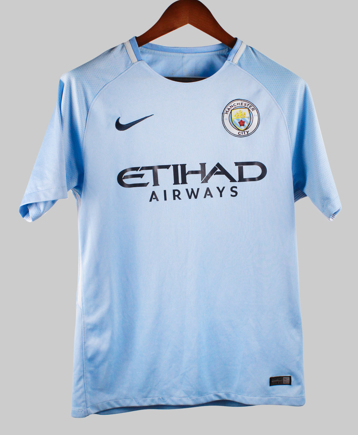 Manchester City 2017-2018 De Bruyne Home Kit (M)