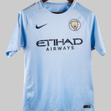 Manchester City 2017-2018 De Bruyne Home Kit (M)