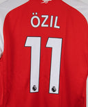 Arsenal 2017-18 Ozil Home Kit (M)