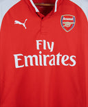 Arsenal 2017-18 Ozil Home Kit (M)