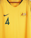 Australia 2018-19 Cahill Home Kit (2XL)