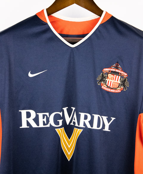 Sunderland 2003-04 Whitley Away Kit (L)