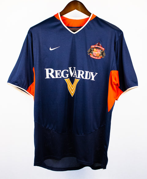 Sunderland 2003-04 Whitley Away Kit (L)