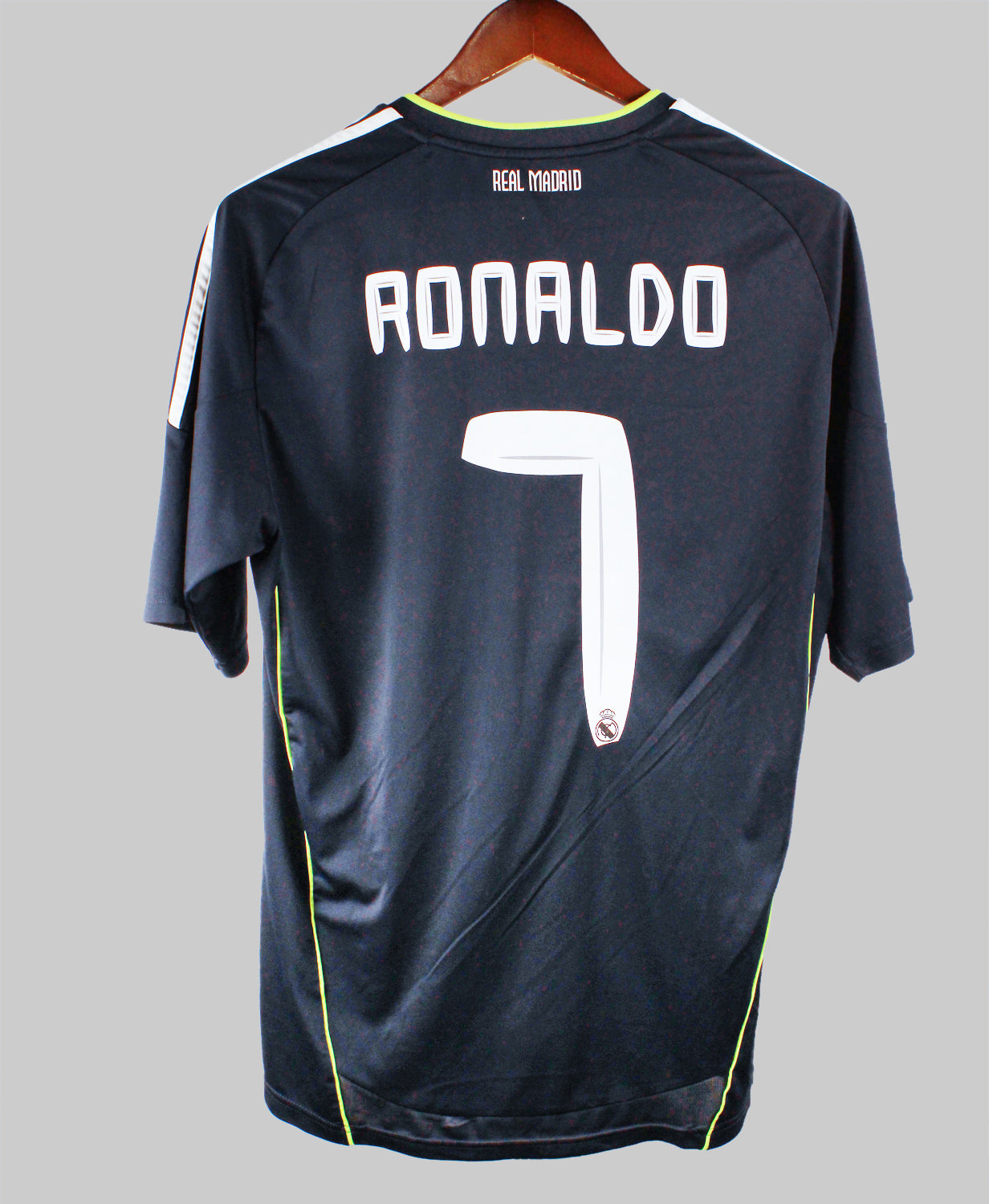 Real Madrid 2010-2011 Ronaldo Away Kit (L)