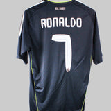 Real Madrid 2010-2011 Ronaldo Away Kit (L)