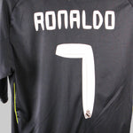 Real Madrid 2010-2011 Ronaldo Away Kit (L)