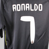 Real Madrid 2010-2011 Ronaldo Away Kit (L)