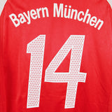 Bayern Munich 2003-04 Pizzaro Home Kit (L)