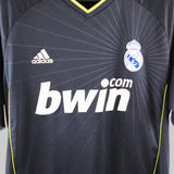 Real Madrid 2010-2011 Ronaldo Away Kit (L)