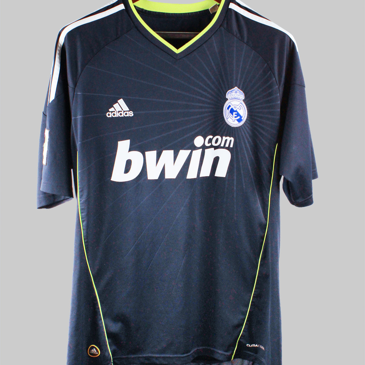 Real Madrid 2010-2011 Ronaldo Away Kit (L)
