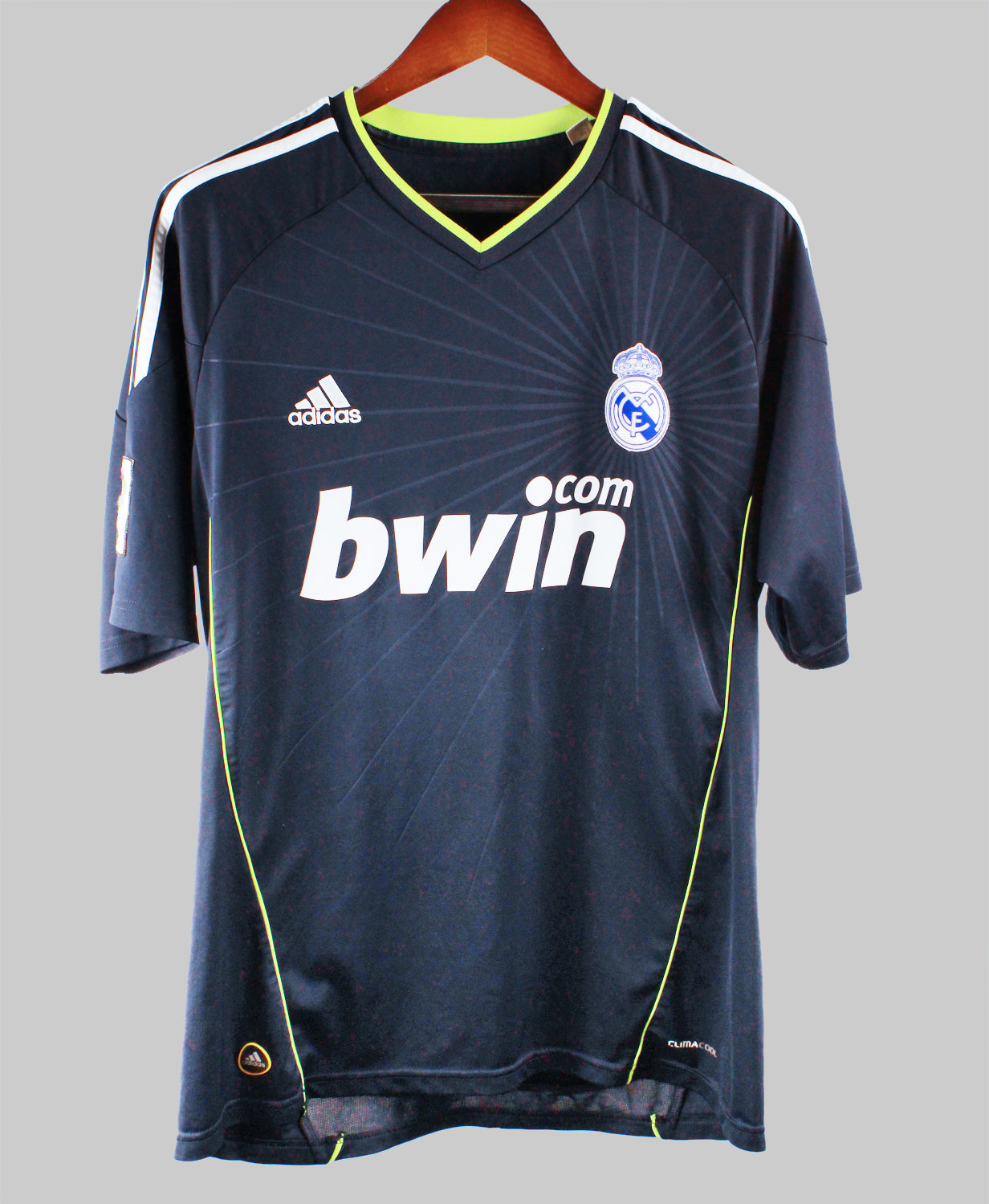 Real Madrid 2010-2011 Ronaldo Away Kit (L)
