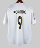 Real Madrid 2004-2005 Ronaldo Home Kit (L)