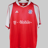 Bayern Munich 2003-04 Pizzaro Home Kit (L)
