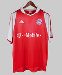 Bayern Munich 2003-04 Pizzaro Home Kit (L)