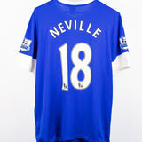 Everton 2012-13 Neville Home Kit (2XL)