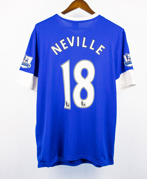 Everton 2012-13 Neville Home Kit (2XL)