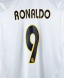 Real Madrid 2004-2005 Ronaldo Home Kit (L)