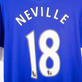 Everton 2012-13 Neville Home Kit (2XL)