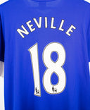 Everton 2012-13 Neville Home Kit (2XL)