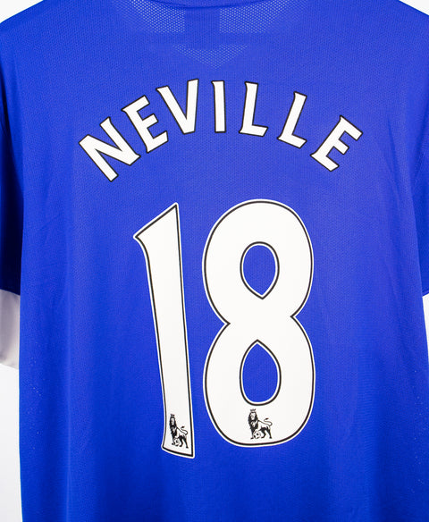 Everton 2012-13 Neville Home Kit (2XL)