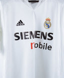 Real Madrid 2004-2005 Ronaldo Home Kit (L)
