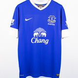 Everton 2012-13 Neville Home Kit (2XL)