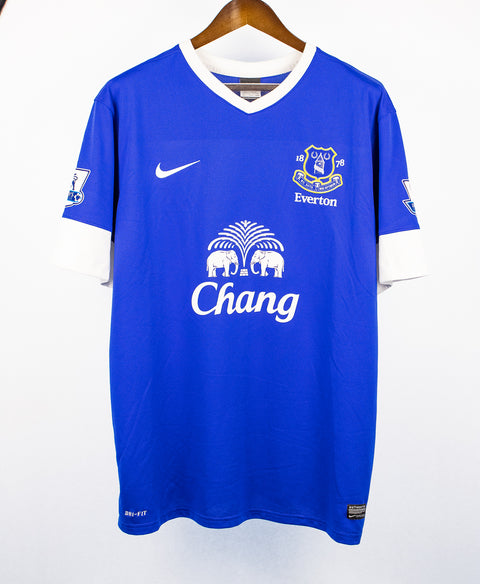 Everton 2012-13 Neville Home Kit (2XL)