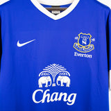 Everton 2012-13 Neville Home Kit (2XL)