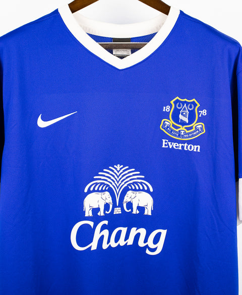 Everton 2012-13 Neville Home Kit (2XL)