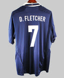 Scotland 2012-2013 D. Fletcher Home Kit (XL)