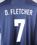 Scotland 2012-2013 D. Fletcher Home Kit (XL)