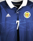 Scotland 2012-2013 D. Fletcher Home Kit (XL)