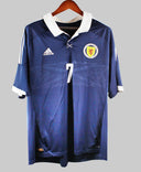 Scotland 2012-2013 D. Fletcher Home Kit (XL)