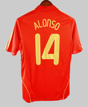 Spain 2008-2009 Alonso Home Kit (S)