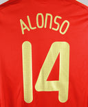 Spain 2008-2009 Alonso Home Kit (S)